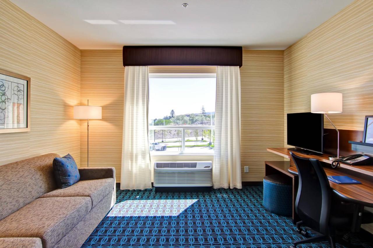 Fairfield Inn & Suites By Marriott Kamloops Exteriér fotografie
